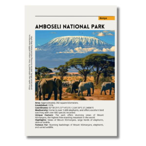 Amboseli National Park